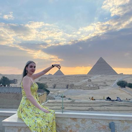 Giza Pyramids Inn Каир Экстерьер фото