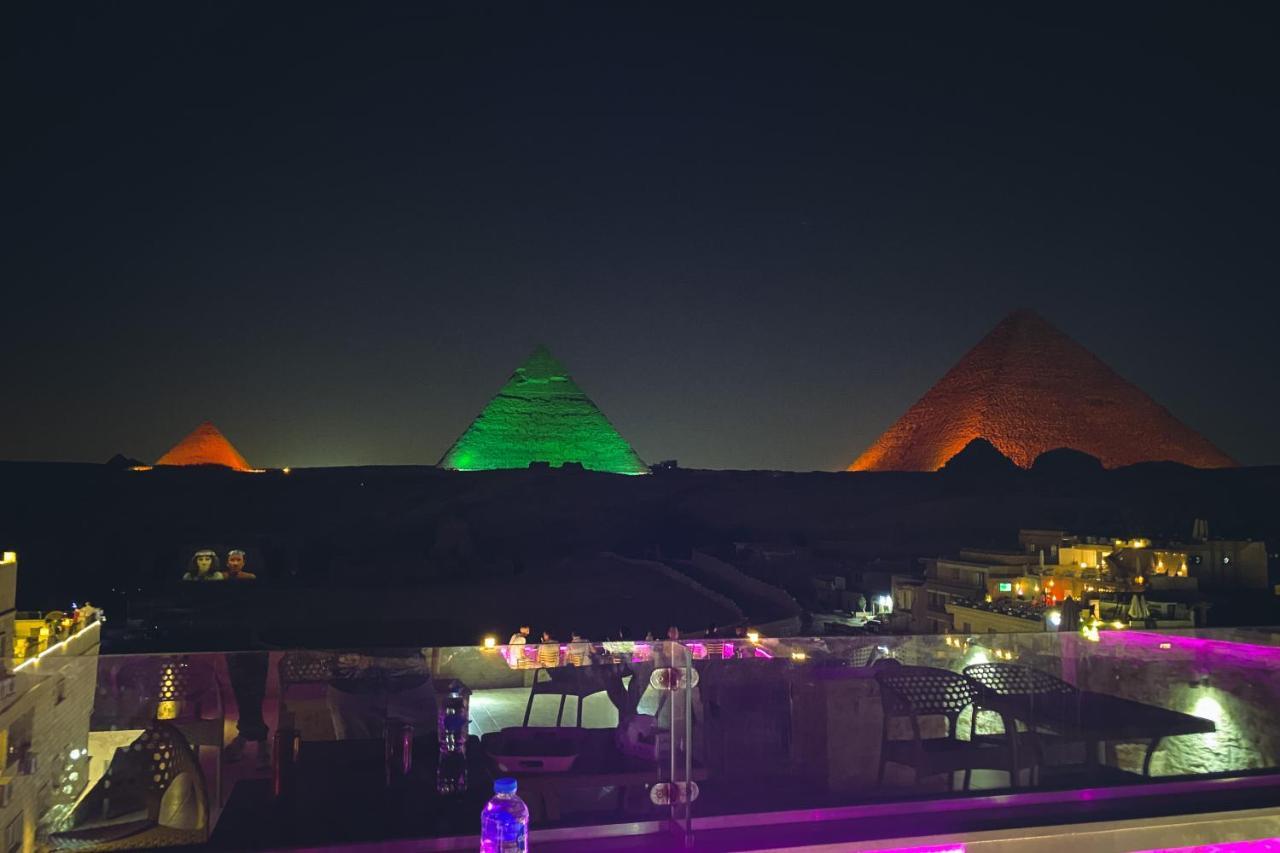 Giza Pyramids Inn Каир Экстерьер фото