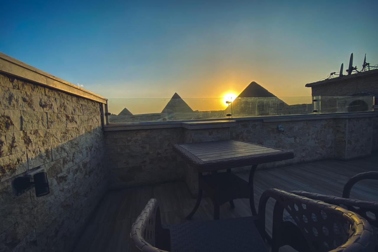 Giza Pyramids Inn Каир Экстерьер фото